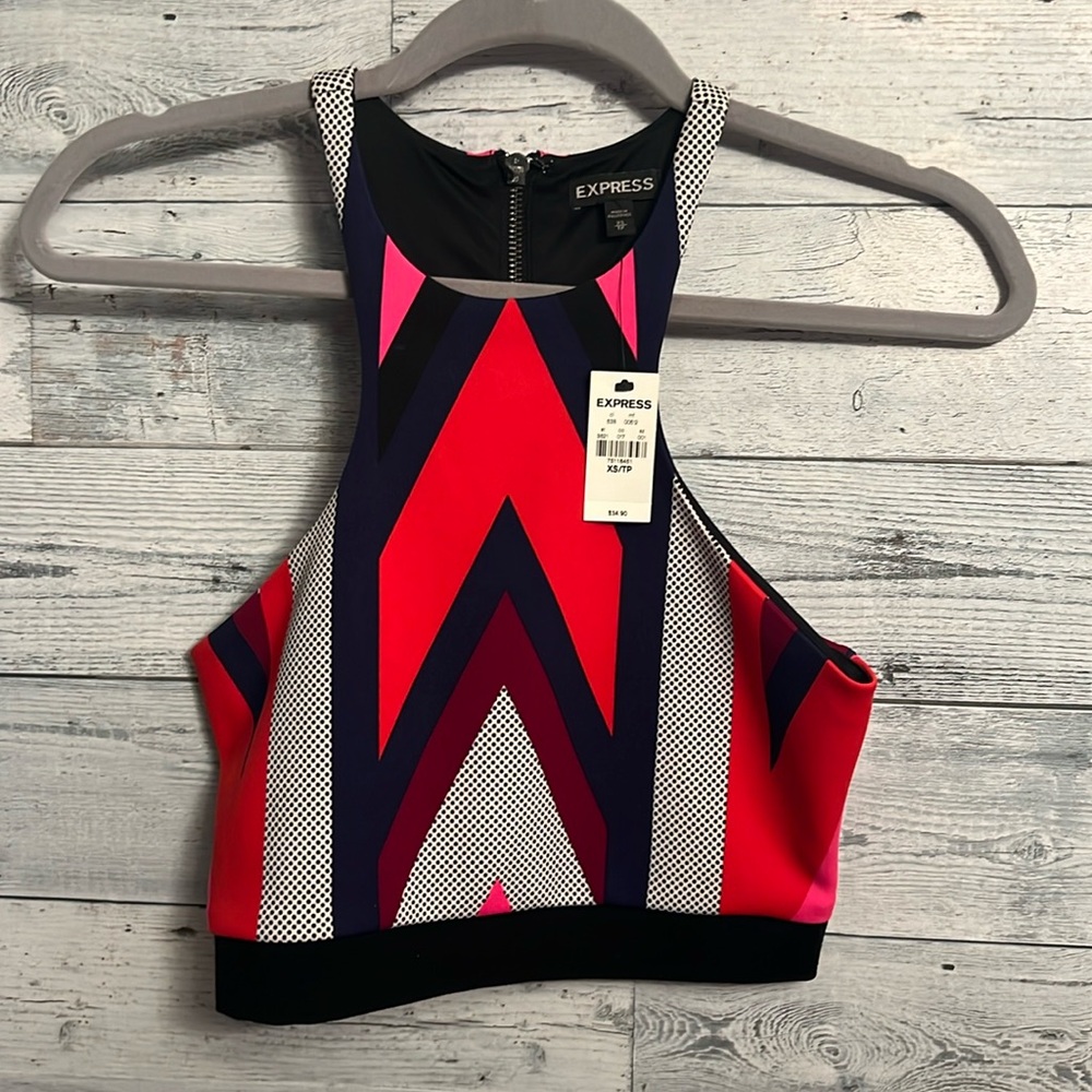 Express Brand New Crop Top